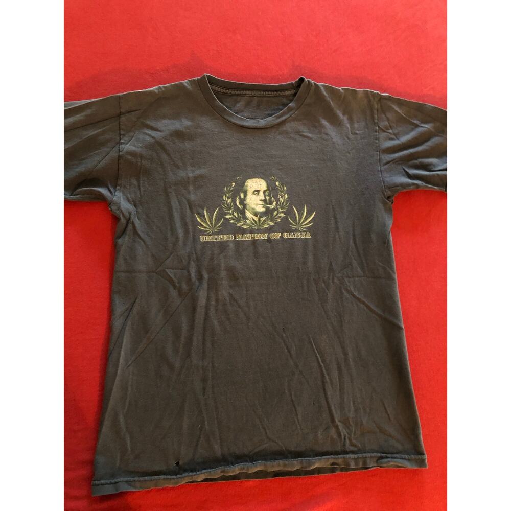 United Nation of Ganja graphic short sleeve t-shirt